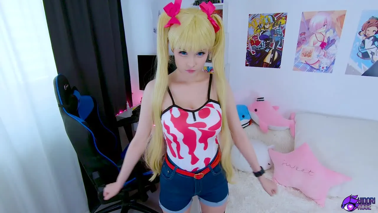 Hidori Rose: Airi Tsukizuki (Oni Chichi)